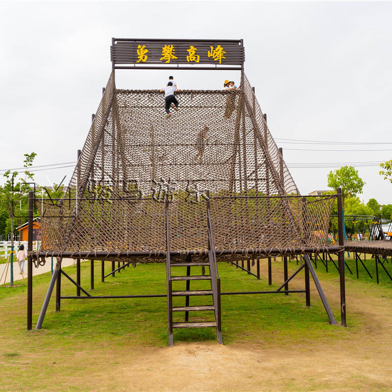 兒童無動(dòng)力攀爬網(wǎng)