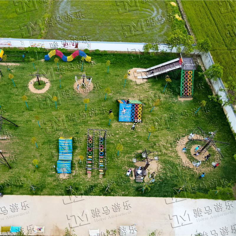 兒童戶外無動(dòng)力游樂場(chǎng)