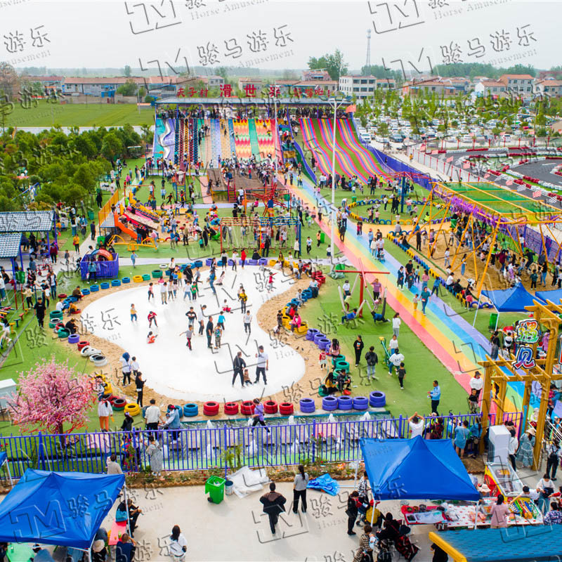 戶外無(wú)動(dòng)力樂(lè)園