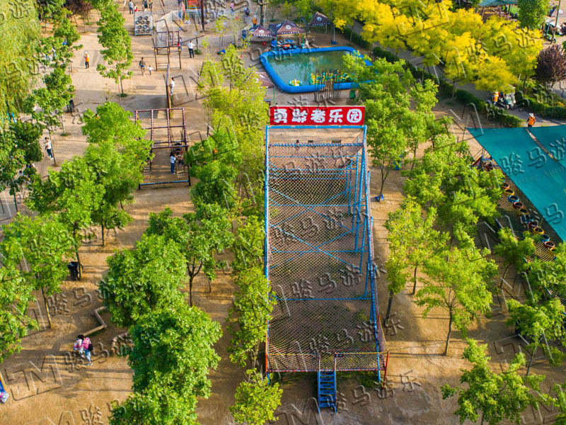 戶外無動(dòng)力親子樂園