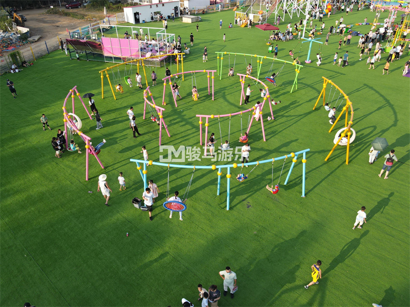 定制無動(dòng)力室外游樂設(shè)備