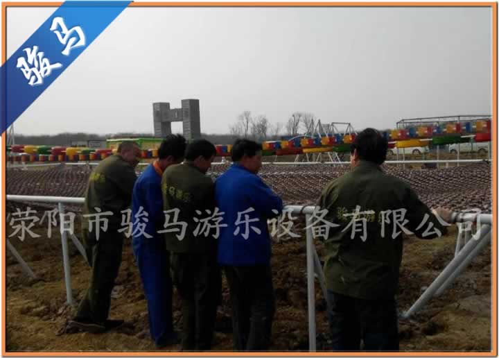 櫻花園兒童戶外體能拓展設備實例